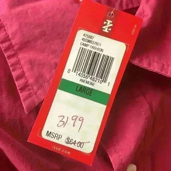 IZod shirt NWT - Picture 5 of 5